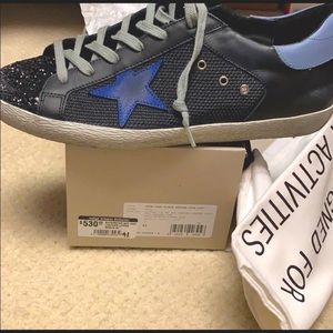 COPY - Super star black golden goose